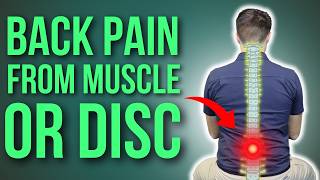 Can't Tell If Your Back Pain is Muscle or Disc? Watch This!