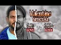 90's love vs now || PAGA BHAI COMEDY || VALENTINE SPECIAL || 2024 NEW VIDEO