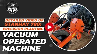 #STANHAY 780 Pneumatic Precision Planter | आधुनिक कृषि मशीनरी | भविष्य की खेती