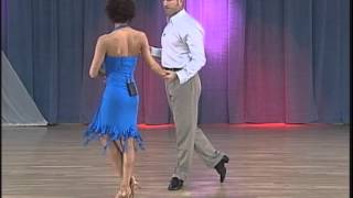 International Latin Bronze Cha Cha Variations