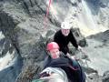 Guiding on Skye's Inaccessible Pinnacle (In Pinn) 11th May 2009