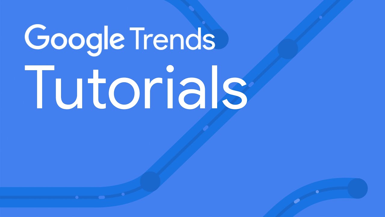 Welcome To The Google Trends Tutorials Youtube