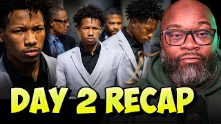 Karmello Anthony Trial Day 2