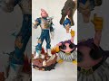 SSJB Vegeta is SAD When he gets Eaten by Dinosaur | Dragon Ball Toys