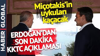 Erdoğan'dan Son Dakika KKTC Açıklaması! "Diğer Ülkeler de Sıcak Bakıyor" Dedi ve Duyurdu