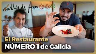 Probando el MEJOR RESTAURANTE de GALICIA (180€) - Ruta Gastronómica Galicia 5