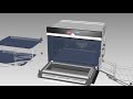 Oven 3D manual (3D инструкция для духовки)