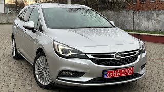 Продано Opel Astra K, 1.6 дизель/автомат, 173тис ориг пробіг, 2017 рік, 12900$