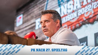 💬 PK nach dem Spiel: Hansa Rostock vs. Holstein Kiel | 2. Bundesliga⚽