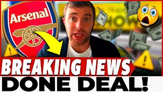 💥🤯IT HAPPENED NOW! FABRIZIO CONFIRMS! ✅ DONE DEAL! ARSENAL NEWS