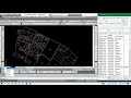 Autolisp Autocad ||Excel to Cad #Shorts