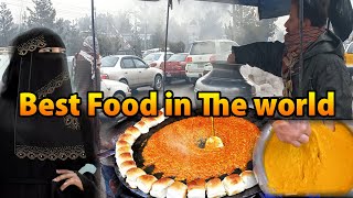 The most popular food in Afghanistan | Life in Afghanistan