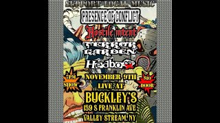 Terror Garden (11-09-2024 @ Buckley's)