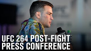 UFC 264: Post-fight Press Conference