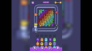 Pixel Flow Level 163 Hard Walkthrough Solution
