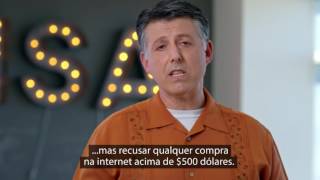 Apresentação da API de Desenvolvedor Visa: Controles de transações do consumidor