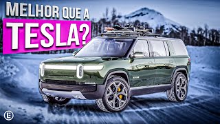 RIVIAN: A Grande Ameaça para a TESLA?