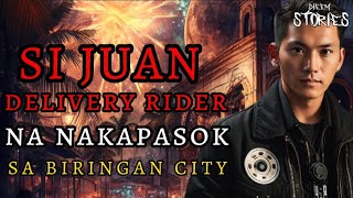 KWENTO NI JUAN; ANG DELIVERY RIDER NA NAKAPASOK SA LOOB NG BIRINGAN CITY