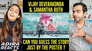 Kushi First Look Motion Poster Reaction By Foreigners | Kushi Telugu First Look Picture | Samantha