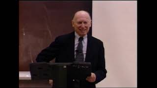 Peter Glaser at MIT - Space Solar Power - 1999 MA Space Grant Consortium Public Lecture