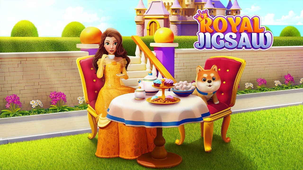 Royal Jigsaw Puzzle Kingdom Youtube