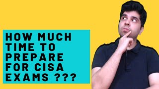 CISA STUDY TIME | PREPARATION TIME 2023