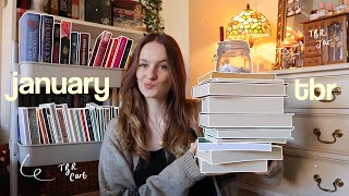 tbr prompt jar picks my january reads 🫙🌟📖