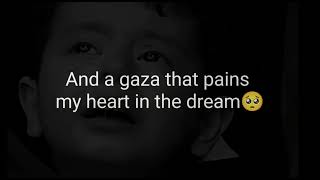 Haza Salam | هذا سلام English  lyrics | Iran vs Israel  | Palestine gaza & israel