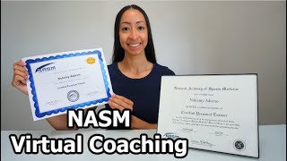 NASM Virtual Coaching Specialization Review | NASM Virtual Coaching Course | NASM Recertification