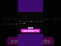 Angular  17 - What's New - Default Standalone Components #shorts