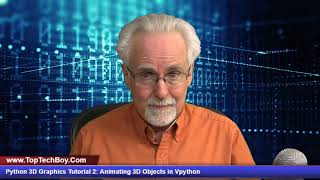 Python 3D Graphics Tutorial 2: Animating 3D Objects in Vpython