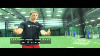 10.6.10 - UBA TIP OF THE DAY - LEAD OFF FROM 2nd BASE w/ 2 OUTS.mp4