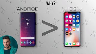 Why Android is Better Than iPhone's iOS?