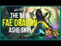 FAE DRAGON ASHE NEW WILD RIFT SKIN! - BEST BUILD Patch 2.5 - Wild Rift Guides