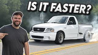 Upgrading Our SVT Lightning With a Ported Supercharger Didn't Go As Planned....