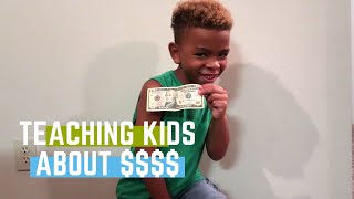 How to teach your kids about money | Personal Finance For Kids