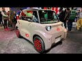 NEW Citroën AMI Facelift 2025 Walkaround