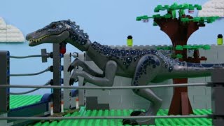 LEGO Jurassic World: Dino Breakout (Compilation)! | Billy Bricks | WildBrain Happy