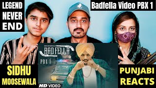 Pakistani Reaction on Badfella Video | PBX 1 | Sidhu Moose Wala | Harj Nagra | Latest Punjabi Song