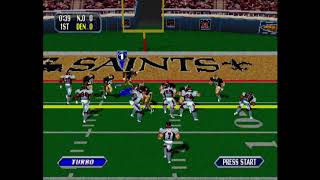 NFL Blitz -- Gameplay (PS1)