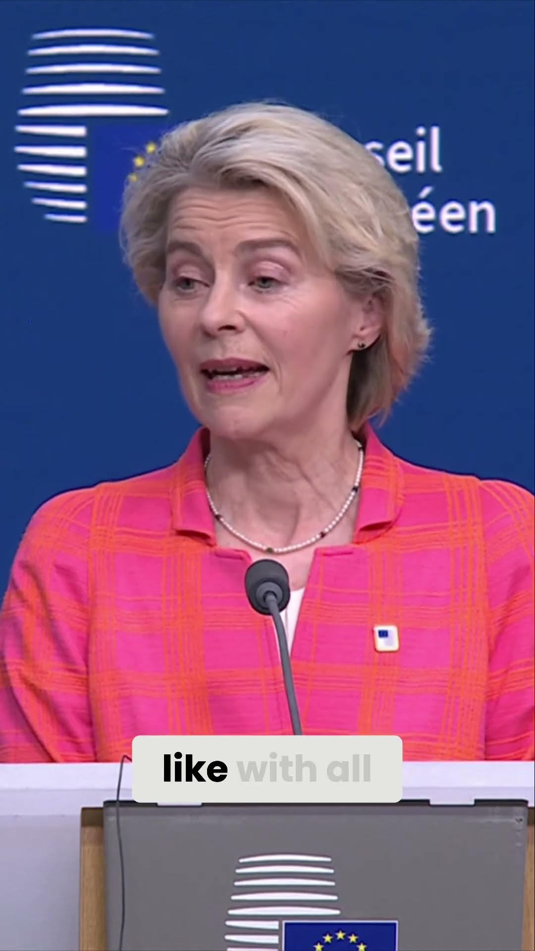 How To Make Europe Great Again: Expert Advice From Ursula Von Der Leyen ...