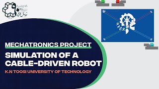 Simulation of a Cable-Driven Robot - Mechatronics Project