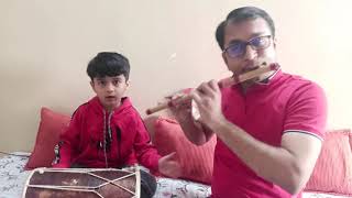 Chaha Hai Tujhko Flute Cover | Aamir Khan | Manisha Koirala | Udit Narayan