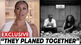 Evelyn Lozada Speaks Out After Police Leaked CCTV Of Jennifer William's Basement