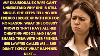 MY DILUSIONAL EX WIFE IS BUSY PLAYING VICTIM... SO I DROPPED THE BOMB AND ...