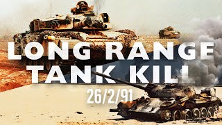 Long Range Tank Kill #shorts | The Tank Museum