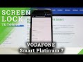 Change Lock Method - VODAFONE Smart Platinum 7 and Screen Lock Settings