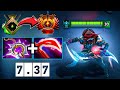 OMG Heavy Burst Phantom Assassin 35Kills Carry x2 Rampage Desolator + Nullifier Builds Dota 2