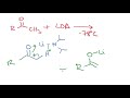 mod06lec42 - Aldol Reactions: Specific enol equivalents - Part 01