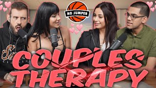 N3on Does Couples Therapy w/ Adam22 & Lena The Plug